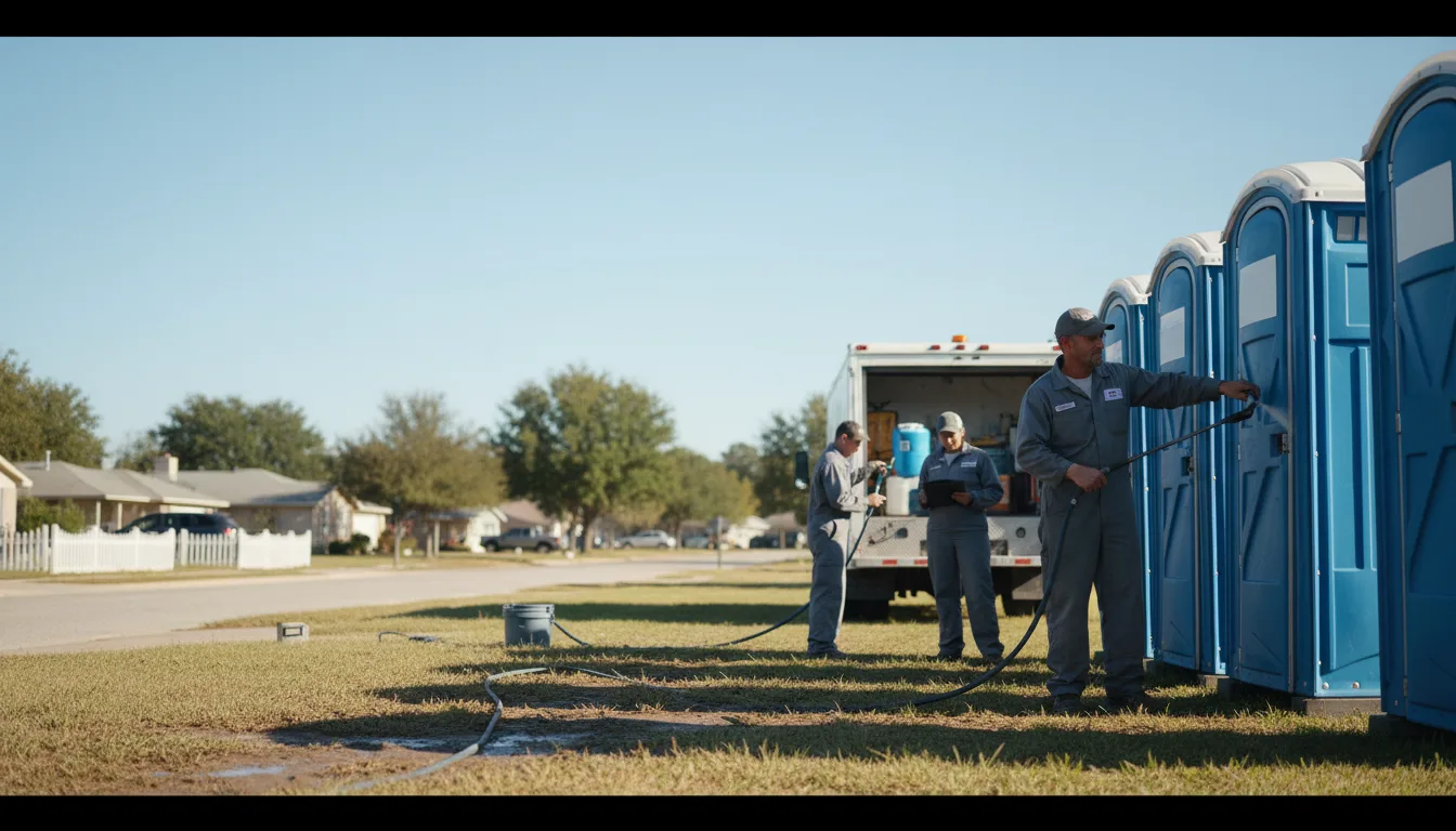 Long-Term Portable Toilet Rental in Pierce City, MO near me